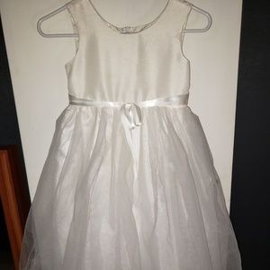 Flower girl dress